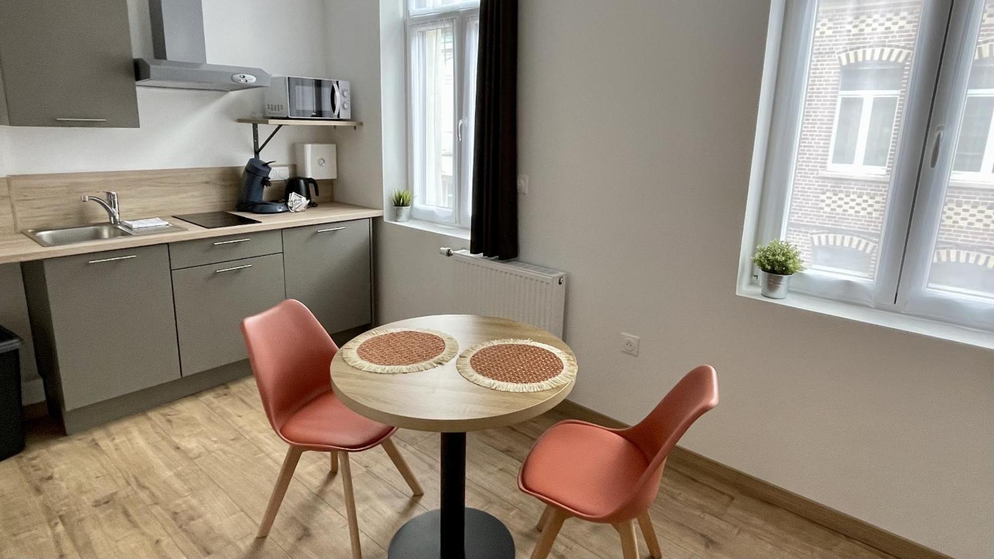 Appart Hotel Gambetta Lens Eksteriør bilde