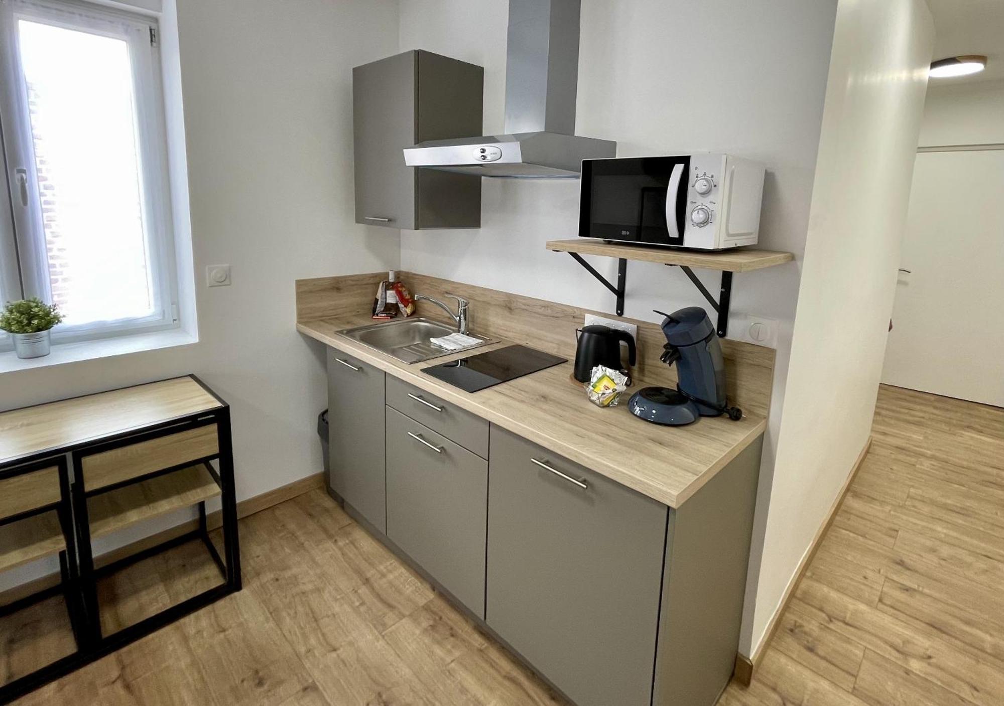 Appart Hotel Gambetta Lens Rom bilde